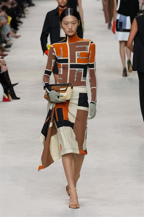 fendi vogue runway|fendi bikini 2024.